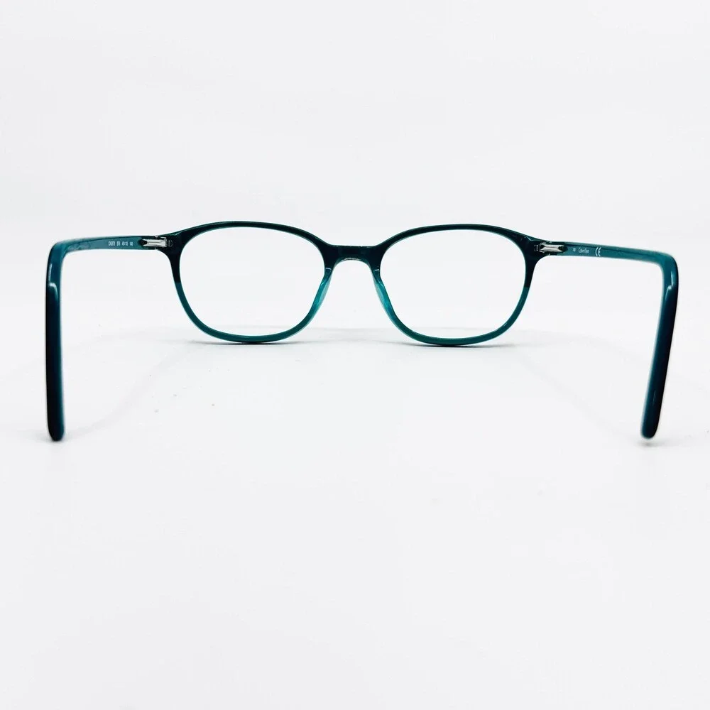 Calvin Klein Eyeglasses Womens Blue Teal CK5879 318 49-18-140 49mm